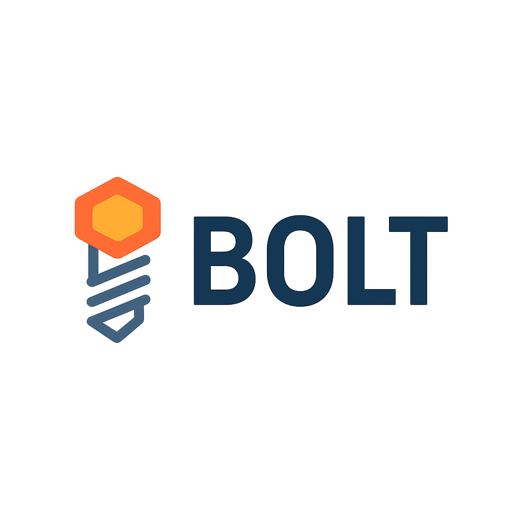 bolt logo
